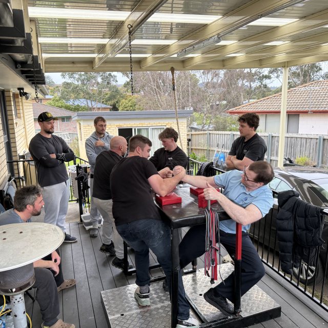 Kingston Training Session