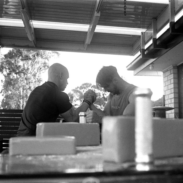 B&W film photos by Jack C